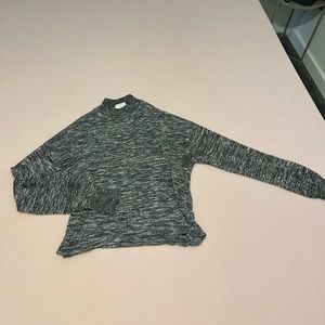 Noisy May Heathered Grey Long Sleeve